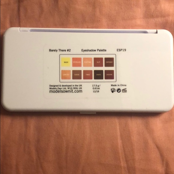 Models Own Barely There #2 - Picture 2 of 3